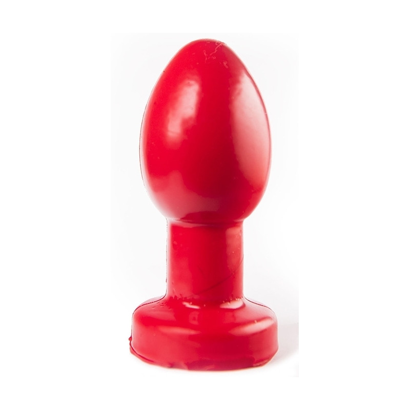 Zizi XXX Plug Zizi Push 11.5 x 6 cm Rouge